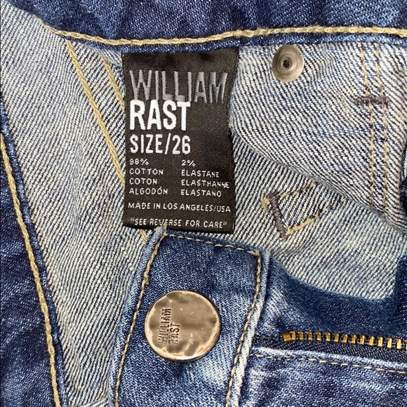 William Rast denim shorts - Picture 4 of 6